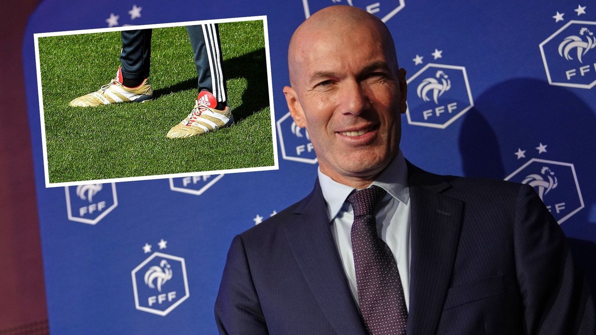Zinédine Zidane pourra porter ses crampons Adidas chez les Bleus.