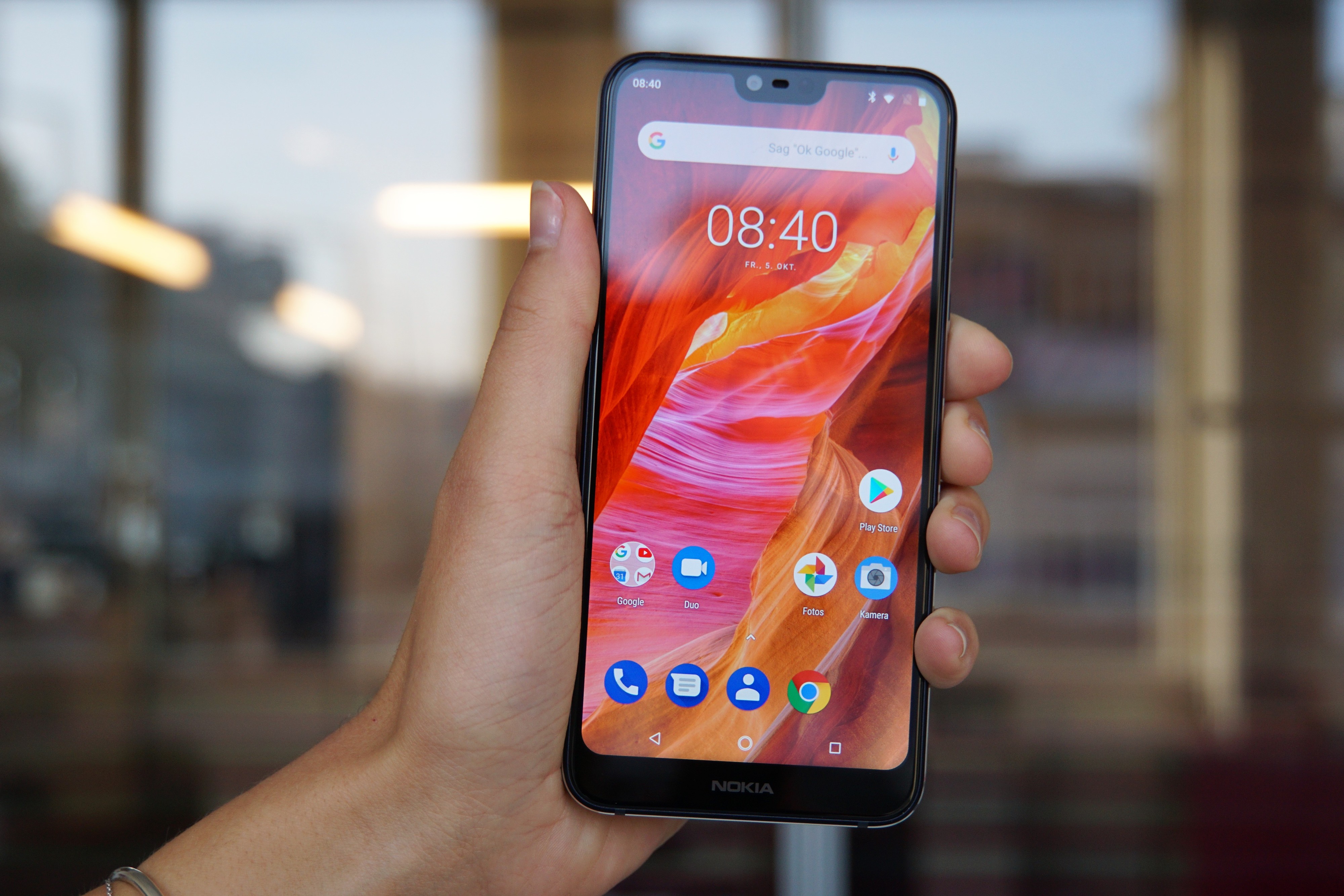 Nokia 7.1 Smartphone Handy Android Smartphones Handys