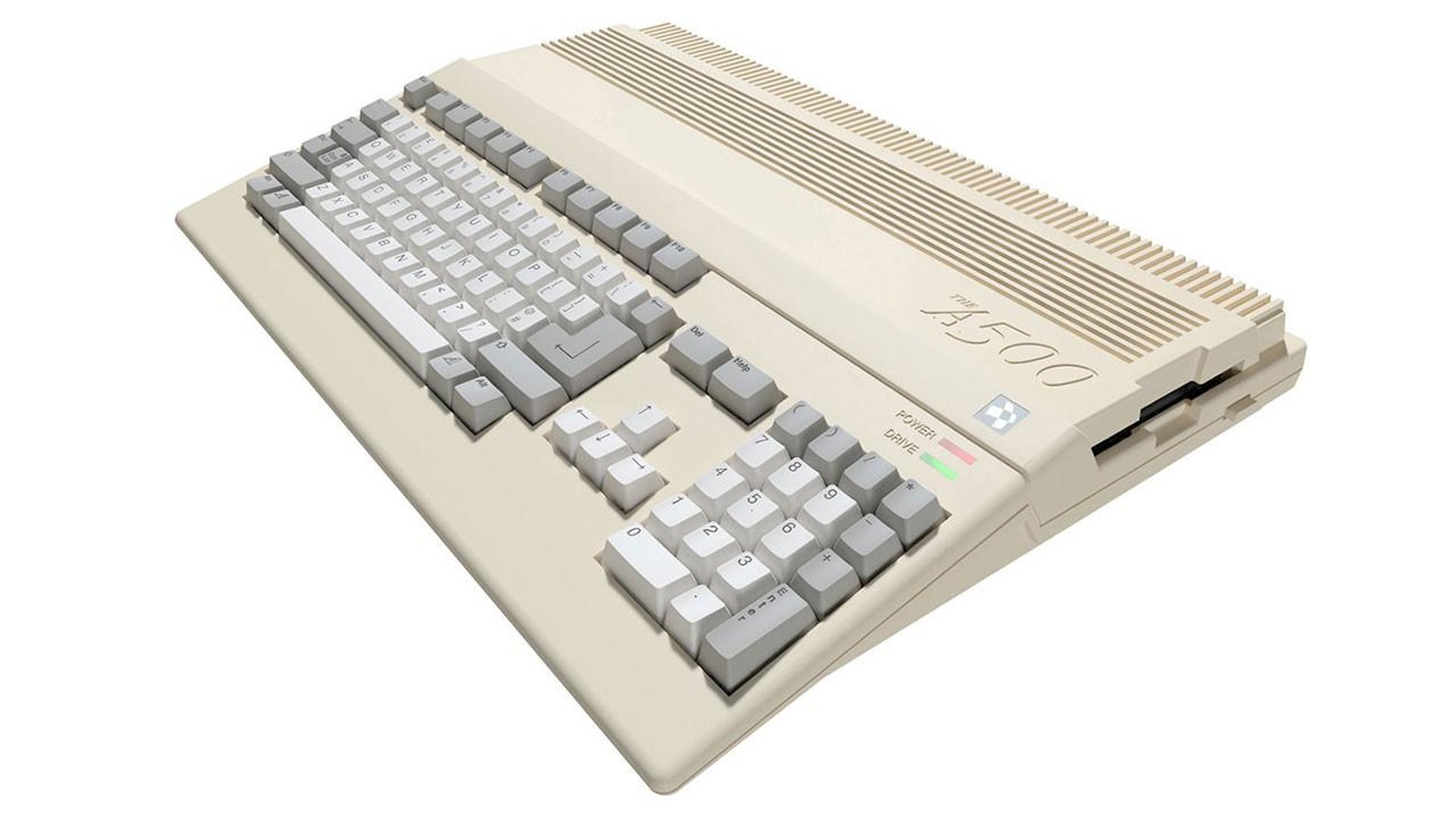 Leider keine richtige Tastatur, aber das Mini-Design weckt viele Erinnerungen.