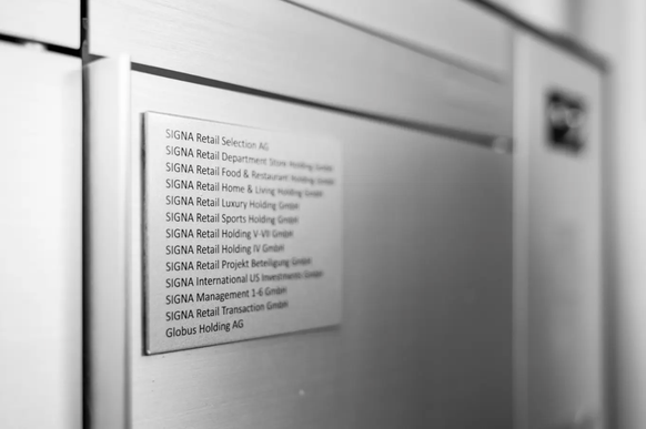 27 Signa-Firmen sind im Zürcher Geschäftshaus an der Bärengasse eingemietet.