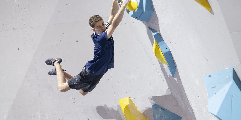 2023 fand die Kletter-WM in Bern statt (im Bild). 2025 kommt auch der Boulder-Weltcup nach Bern. Wird die Stadt zum Kletter-Hotspot?