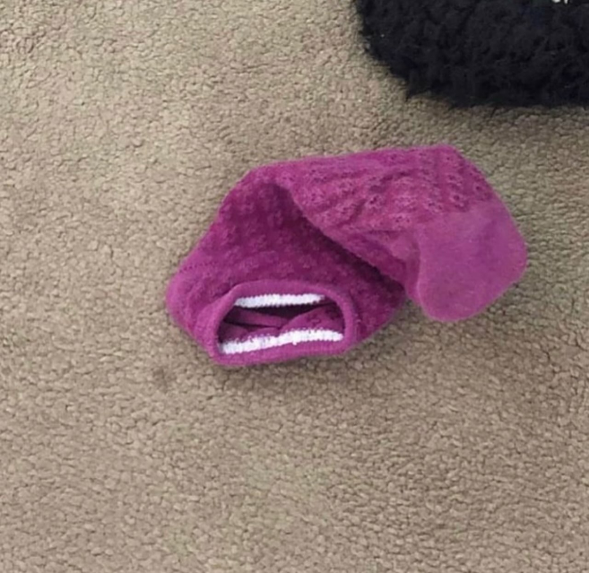 Lustige Fails, traurige Socke