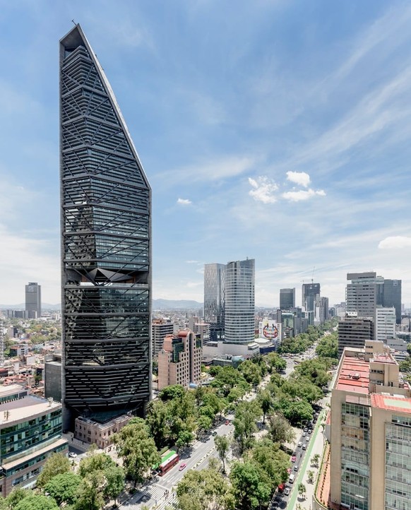 International Highrise Award. Torre Reforma, Mexiko-Stadt / Mexiko, 2016

L. Benjamín Romano, Mexiko-Stadt / Mexiko