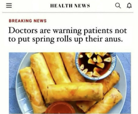 Die lustigsten Fails der Woche: Frühlingsrolle