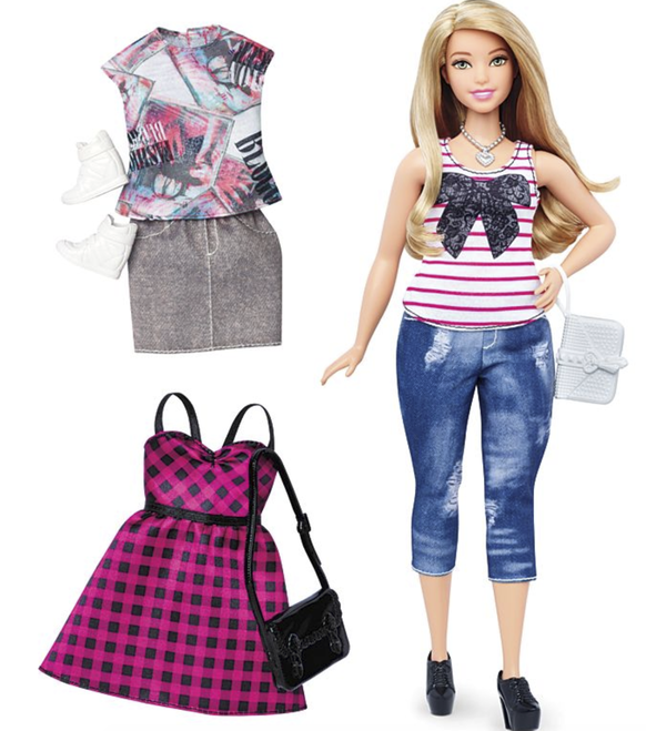 Eine «Curvy Barbie».