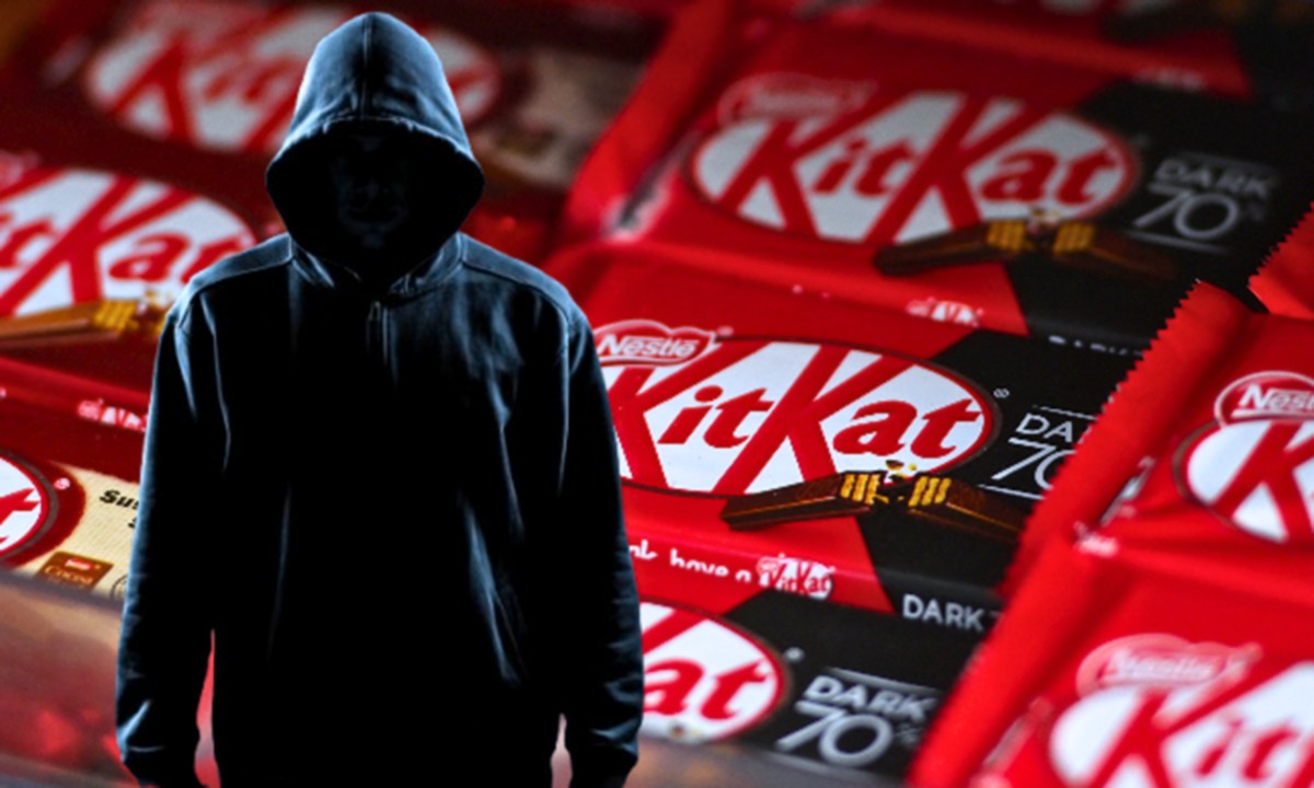 Un convoi avec des barres chocolatées Kit Kat a été détourné. La perte se chiffre entre 2 et 3 millions.