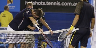 Djokovic fügt Wawrinka die Mutter aller heroischen und bitteren Niederlagen zu