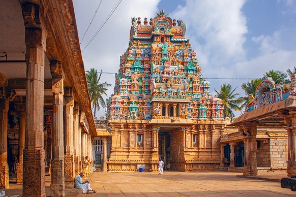 Sri Ranganatha Swamy Tempel, Tamil Nadu, Indien
