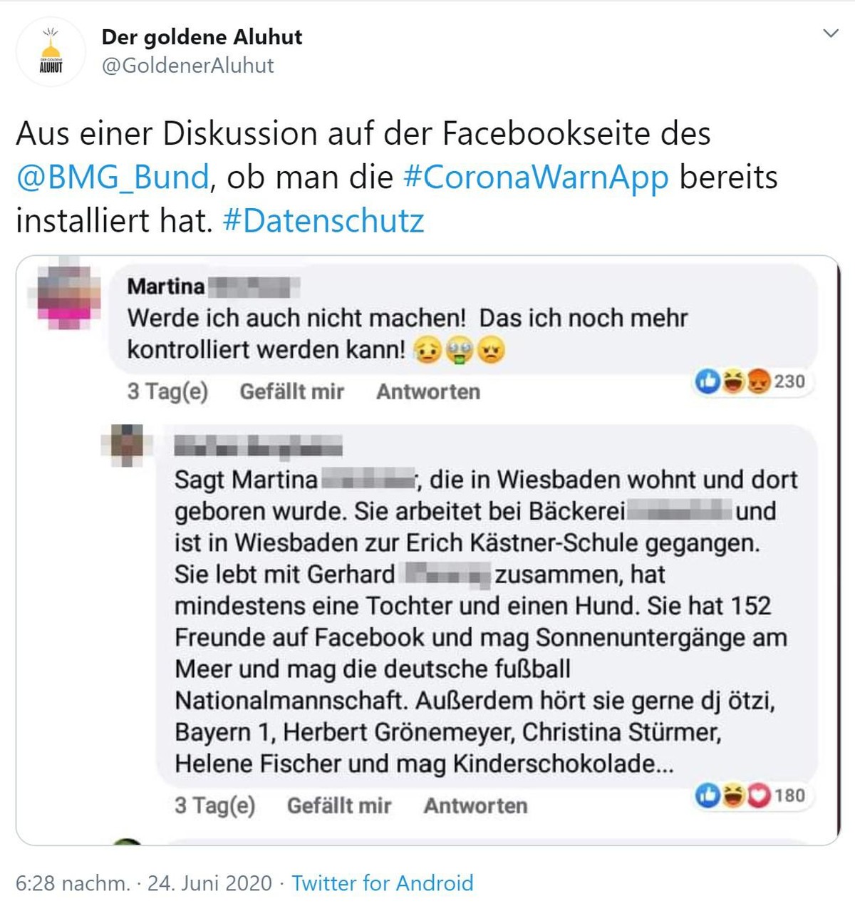 Die Corona-Warn-App des Bundes heisst SwissCovid. Sie ist für iOS und Android verfügbar.