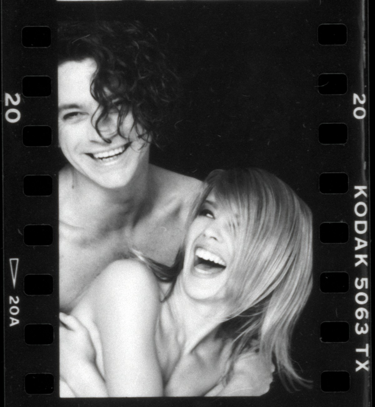 Kylie Minogue und Michael Hutchence