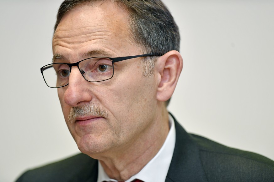 Die Vertrauensfrage entscheidet über Mario Fehrs Zukunft in der Kantonsregierung.