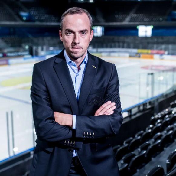 patrick lengwiler, CEO des EV Zug