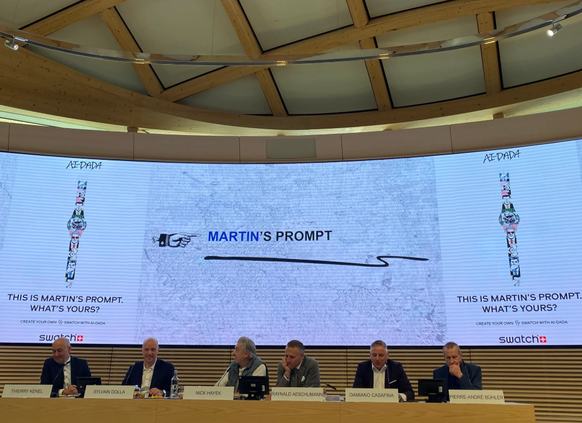 swatch schlegel uhr hayek