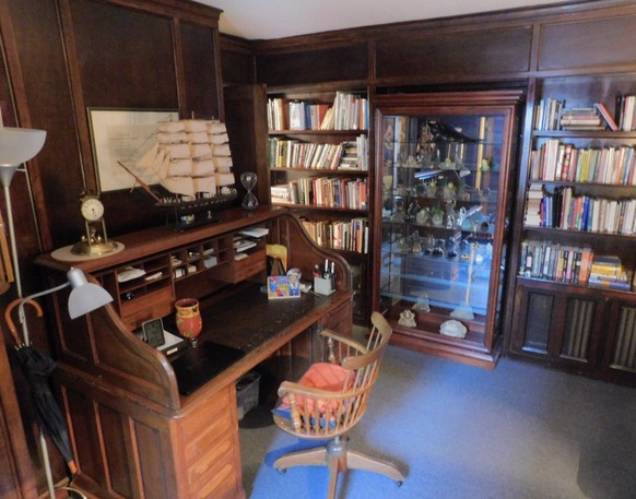 Donald Trumps Elternhaus vor Renovation