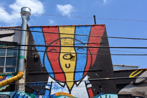 NYC, Streetart, Graffiti, Williamsburg, Bushwick