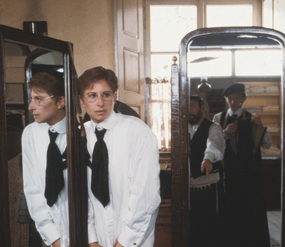 Barbra Streisand in «Yentl».