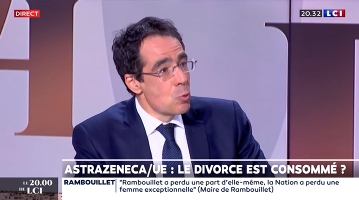 Darius Rochebin de retour à l'antenne