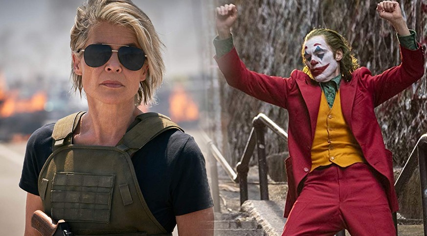 Neue Trailer zu «Terminator» und «Joker» versprechen grosses Herbst-Kino