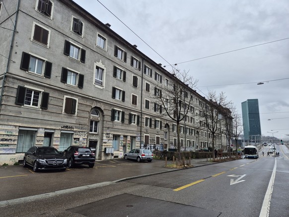 Leerkündigungen Kreis 4 Zürich Hardstrasse