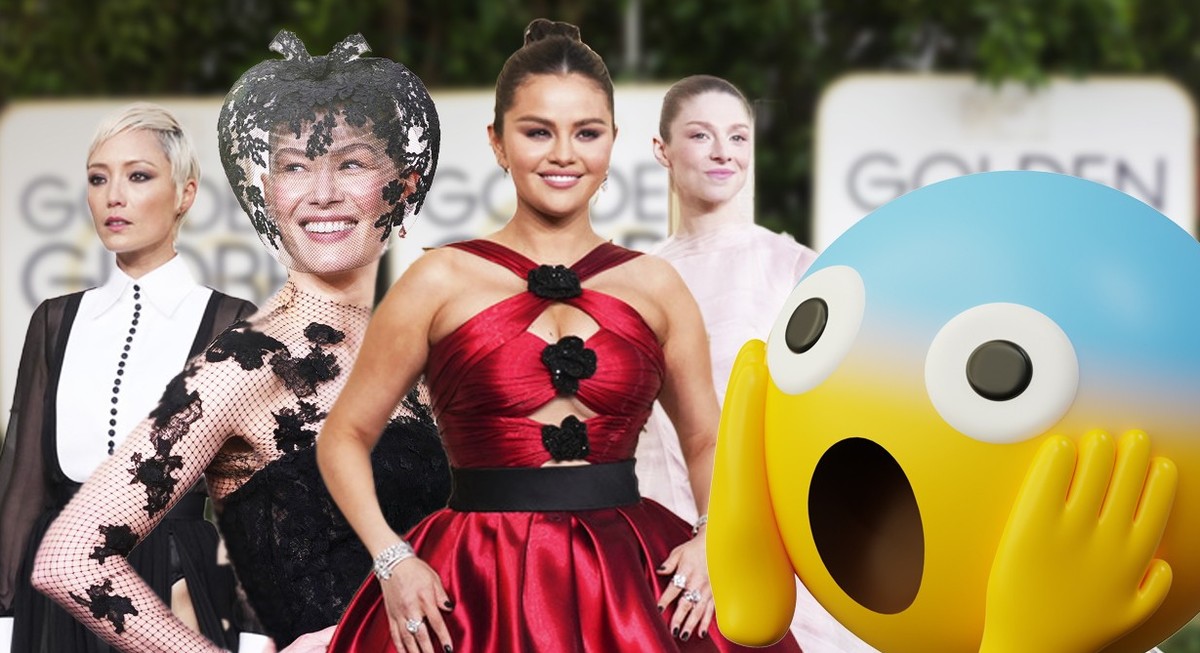 Les stars les plus mal fagotées aux Golden Globes