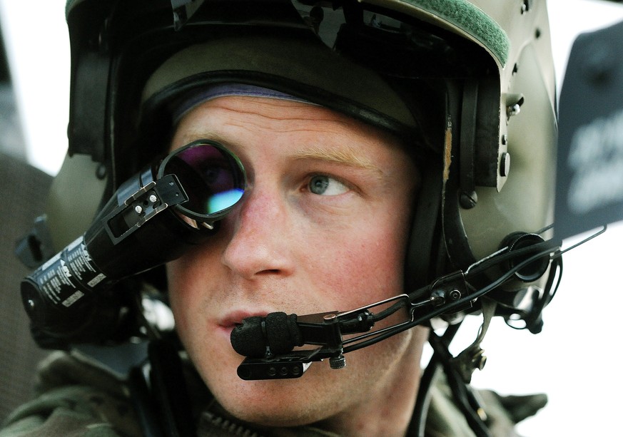 Prinz Harry in Militärkluft gehört bald der Vergangenheit an.