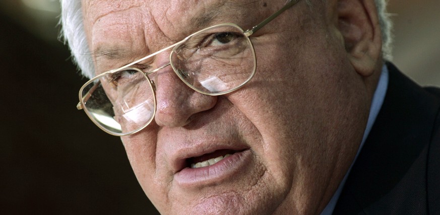 Dennis Hastert muss einiges erklären.