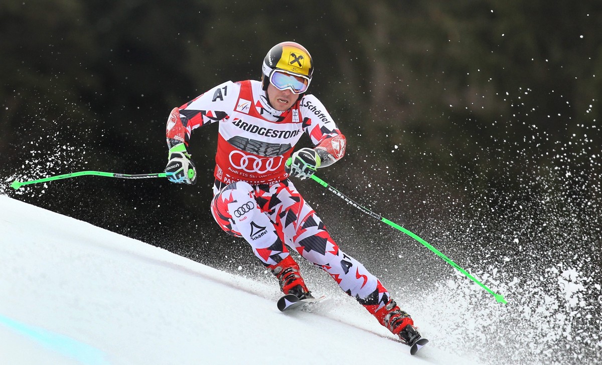 Marcel Hirscher fährt in einer eigenen Liga.