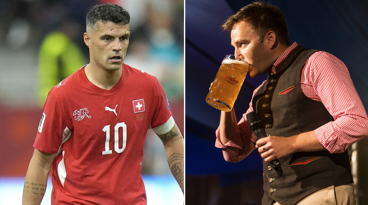 Fussball-WM 2026: Aussprache zwischen Granit Xhaka und Sascha Ruefer, so lief sie ab.