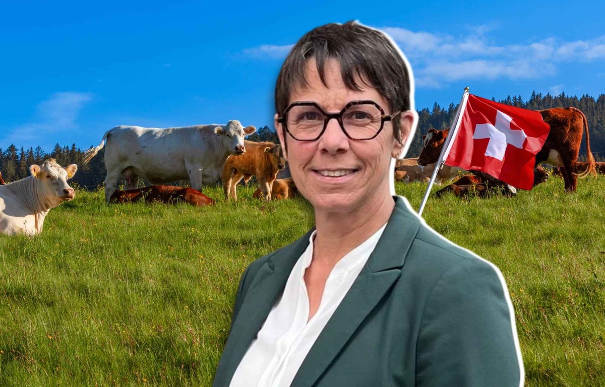 Une Suisse sans vaches où notre menu est dicté par l’Etat?