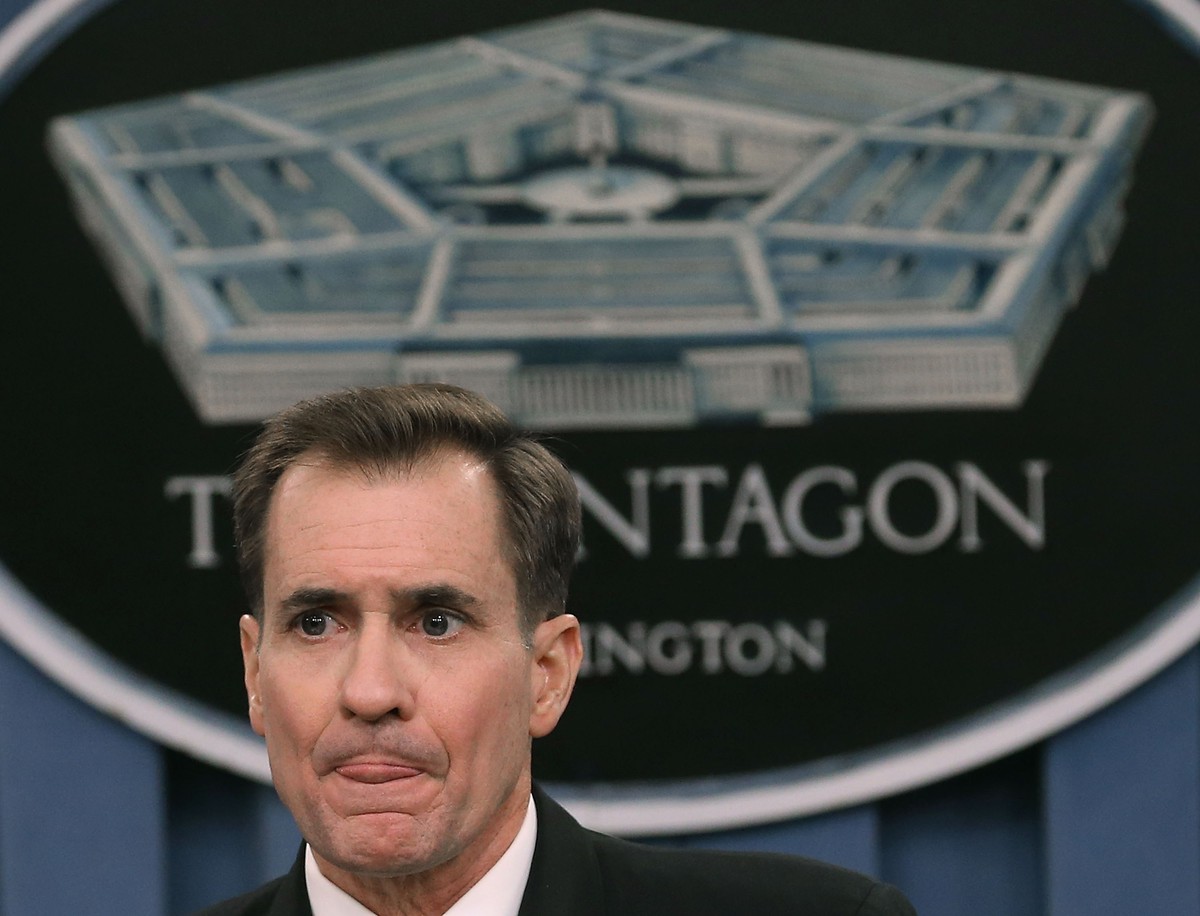 John Kirby, der Sprecher des US-Aussenministeriums.