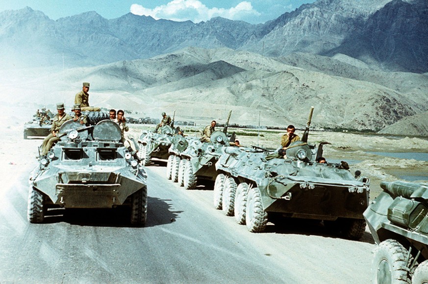 Sowjetische Truppen ziehen aus Afghanistan ab (1988)<br data-editable="remove">