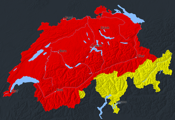 Trockenheit Schweiz 9.7.26