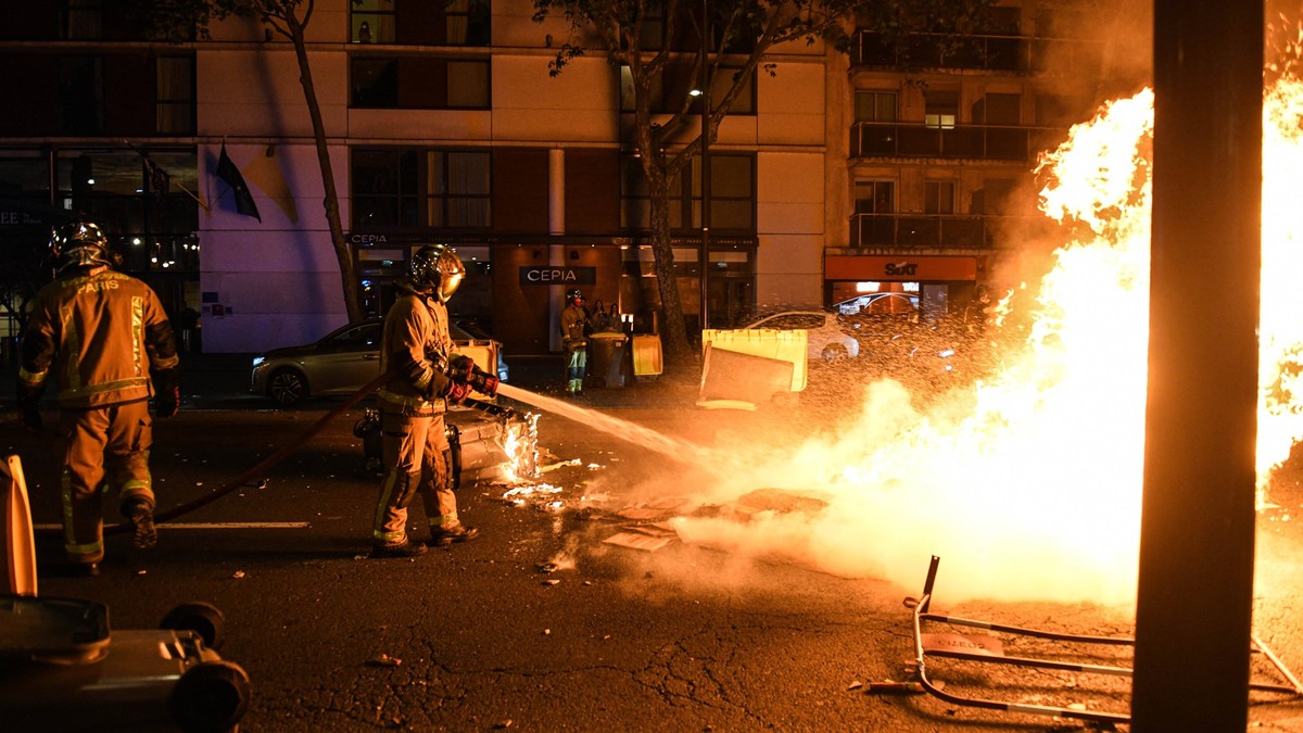 PSG-Fans «feiern» CL-Finaleinzug mit Krawallnacht – 127 Festnahmen in Paris