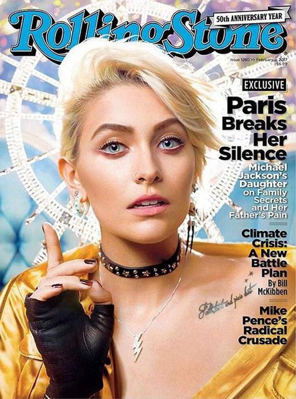 Paris Jackson «Rolling Stone»