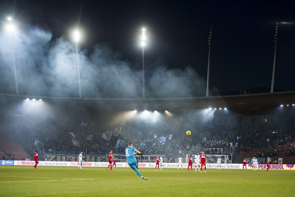 Der Letzigrund ist für Fussball einfach nicht geeignet.