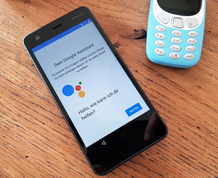 Auch der Google Assistant ist da, allerdings reagiert die Spracherkennung immer mit einer gewissen Verzögerung.