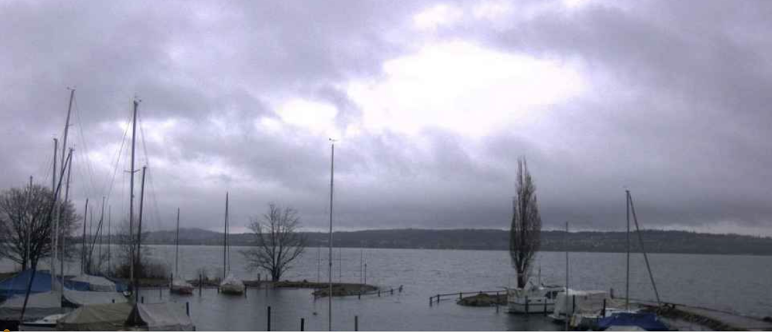 Webcam Bielersee bei Twann-Tuscherz