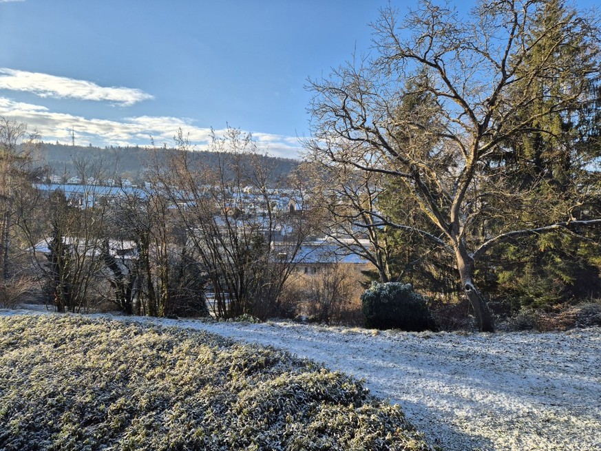 Schnee Schaffhausen 3.1.26