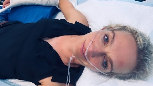SRF-Moderatorin Anette Fetscherin gibt auf Instagram ihre EM-Absenz bekannt.