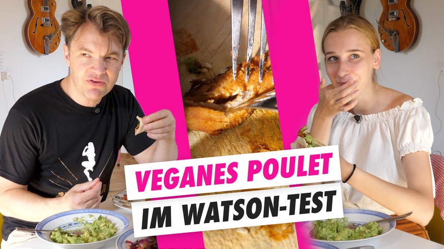 Veganes Hühnerfleisch Von Der Eth Der Selbsttest Mit - 