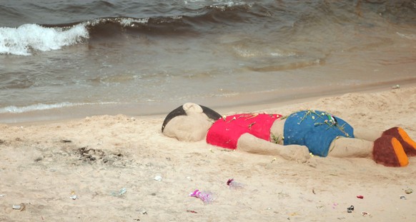 Das Bild des kleinen Aylan ging um die Welt.