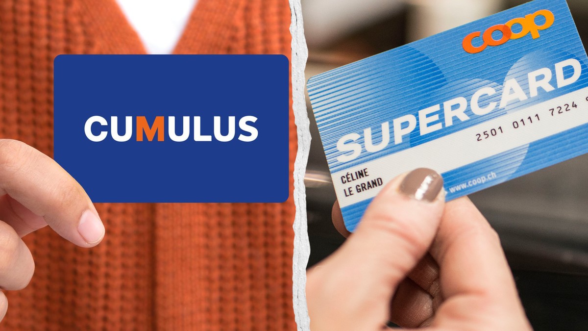 Cumulus Migros et Coop Supercard