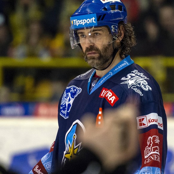 Utkani 52. kola hokejove extraligy: HC Verva Litvinov - Rytiri Kladno, 6. brezna 2020 v Litvinove. Jaromir Jagr z Kladna po prohre, po niz tym sestupuje do prvni ligy. CTKPhotoP202003061045201 HAJ 18