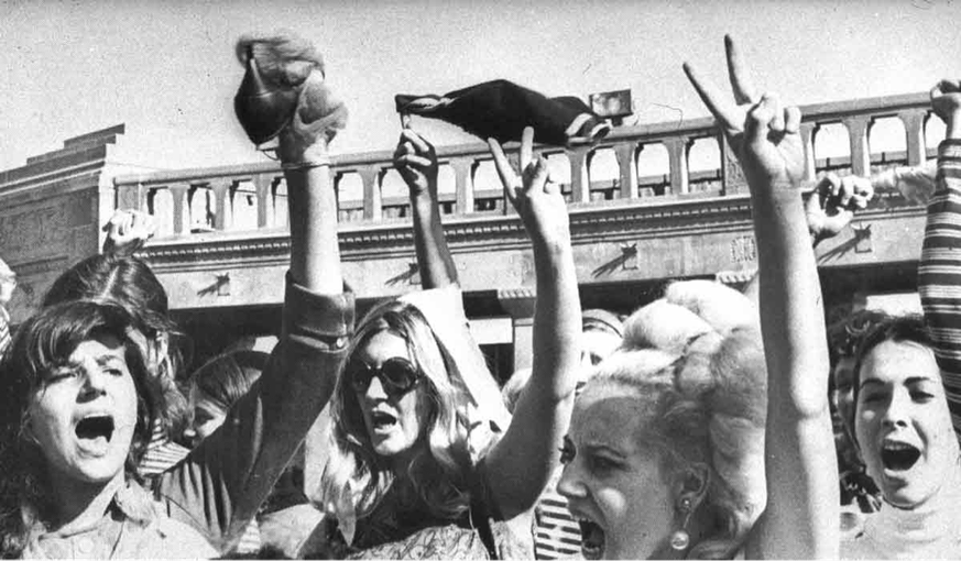 Der «Miss America»-Protest in Atlantic City, 1968.&nbsp;