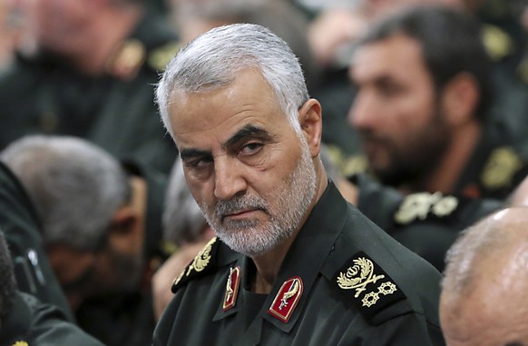 Nach dem Tod des iranischen Generals Ghassem Soleimani (Bild) durch das US-Militär hat Iraks Schiitenführer Moktada al-Sadr seine Anti-US-Miliz reaktiviert. (Archivbild)