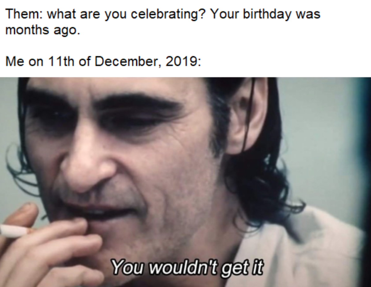 Danke, DaveTheDave, hauseigener Memelord!