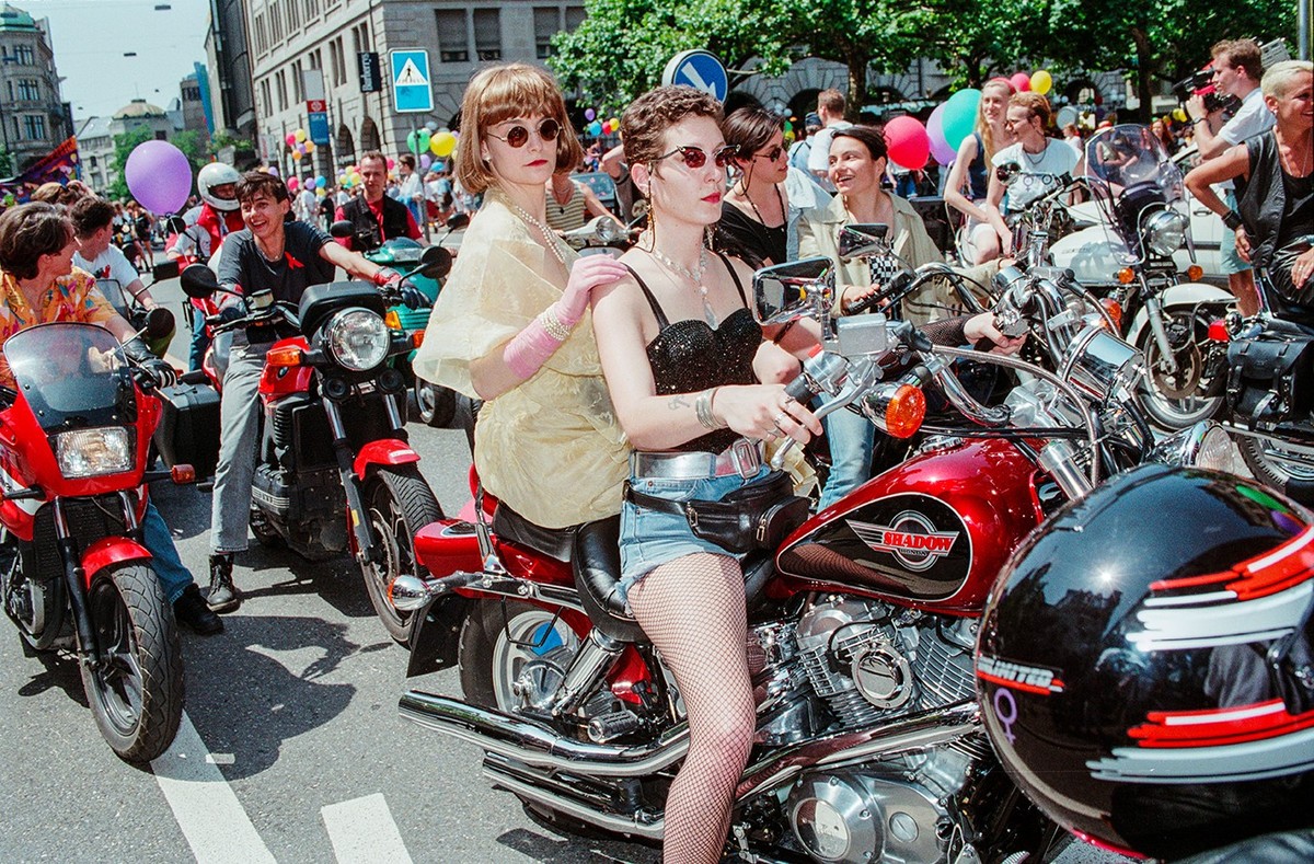 © SABINE WUNDERLIN. 25.6.1994. Zürich
25 Jahre Stonewall Demo und erster Pride
Christopher Street Day