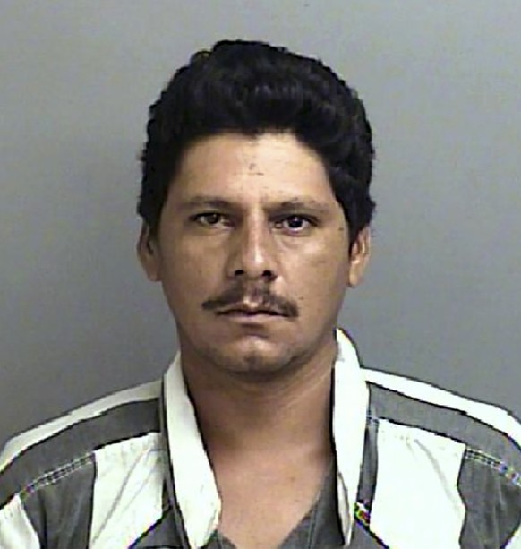 This undated photo released by the FBI (Houston) shows Francisco Oropeza, who is accused of fatally shooting five of his neighbors with an AR-style rifle late Friday, April 28, 2023, in the rural community…