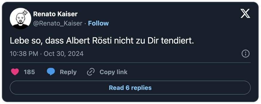 Screenshot x.com