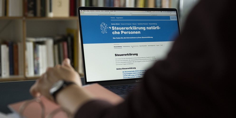 Bis zum 31. März hast du Zeit, deine Dokumente zu sammeln und die Steuererklärung abzugeben.
